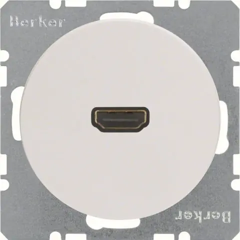 Hager 3315422089 HDMI-uttag Kampanjpris